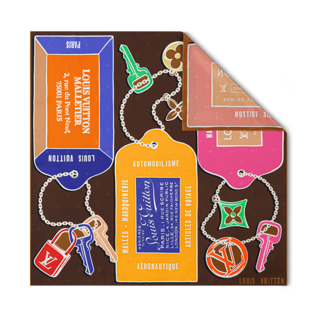 Tag And Go Square 90 S00 - Women - Accessories | LOUIS VUITTON ®